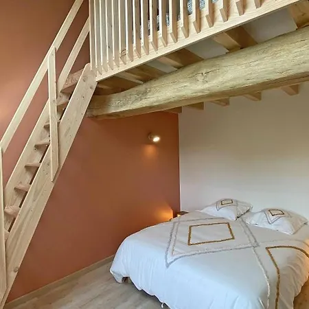 Dom wakacyjny Manoir Percheron Independant Avec Jardin Et Babyfoot - Fr-1-497-243