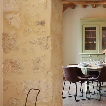 Ferienhaus Maison De Charme Avec Babyfoot Et Jardin Au Coeur Du Perche - Fr-1-497-243 La Mesniere