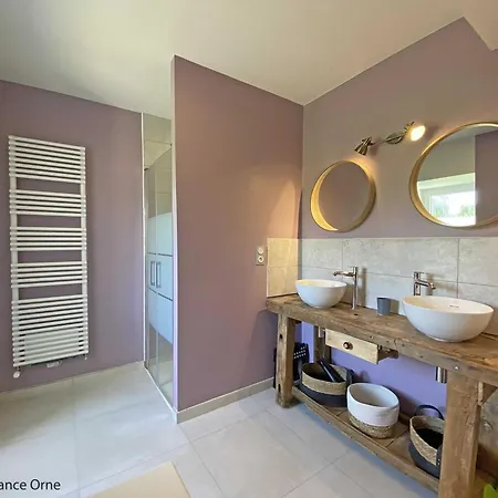 Ferienhaus Maison De Charme Avec Babyfoot Et Jardin Au Coeur Du Perche - Fr-1-497-243 La Mesniere