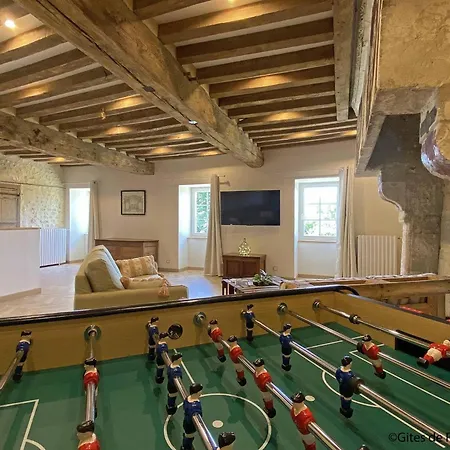 Manoir Percheron Independant Avec Jardin Et Babyfoot - Fr-1-497-243 Feriehus La Mesniere