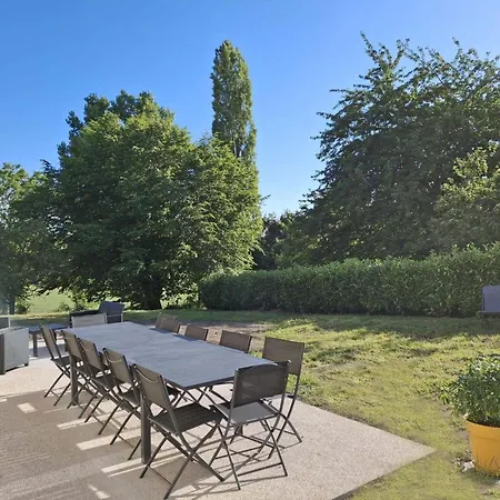 Feriehus Manoir Percheron Independant Avec Jardin Et Babyfoot - Fr-1-497-243 La Mesniere