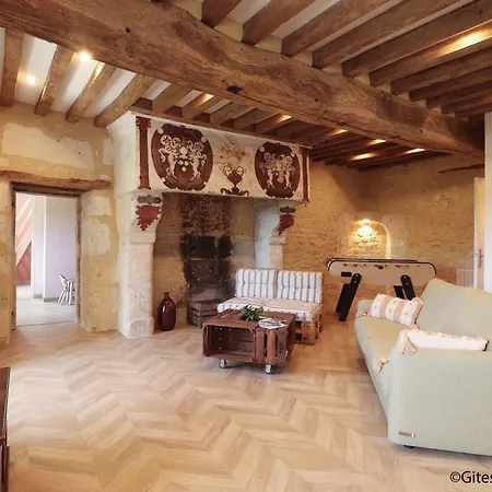 Ferienhaus Maison De Charme Avec Babyfoot Et Jardin Au Coeur Du Perche - Fr-1-497-243 *