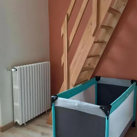 Semesterbostad Manoir Percheron Independant Avec Jardin Et Babyfoot - Fr-1-497-243