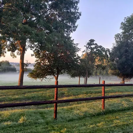 Semesterbostad Manoir Percheron Independant Avec Jardin Et Babyfoot - Fr-1-497-243