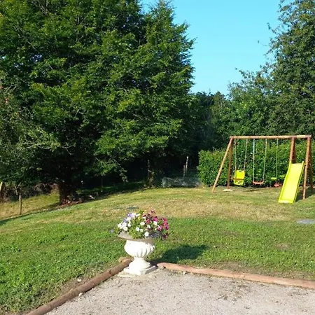 Manoir Percheron Indépendant Avec Jardin Et Babyfoot - Fr-1-497-243 Séjour à la campagne *