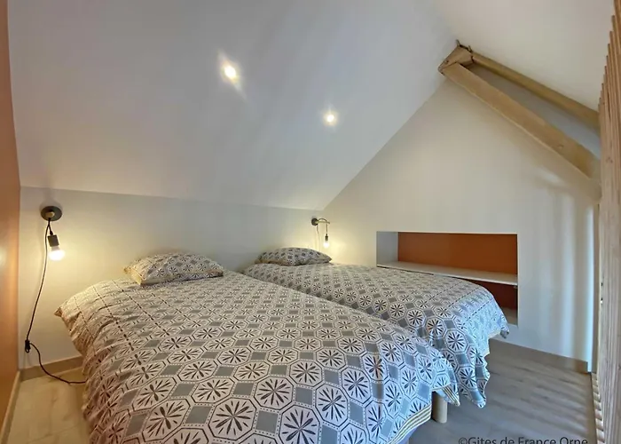 Manoir Percheron Independant Avec Jardin Et Babyfoot - Fr-1-497-243 Nyaraló