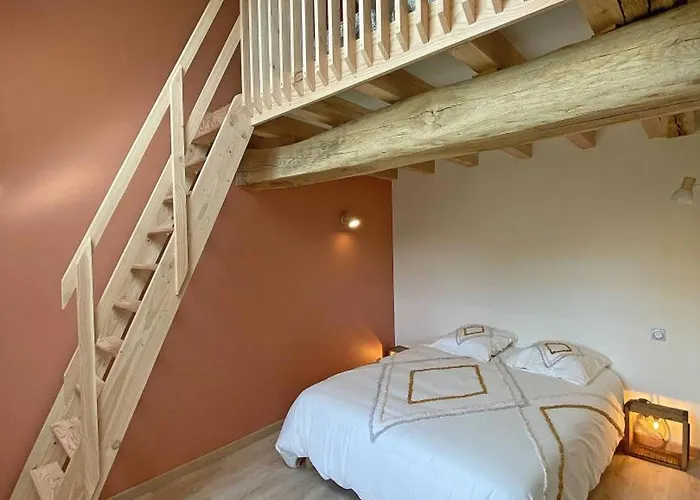 Nyaraló Manoir Percheron Independant Avec Jardin Et Babyfoot - Fr-1-497-243