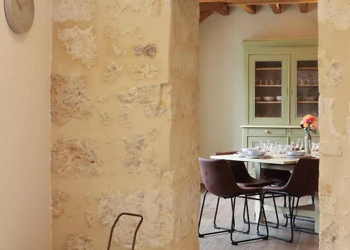 Nyaraló Manoir Percheron Independant Avec Jardin Et Babyfoot - Fr-1-497-243 La Mesnière