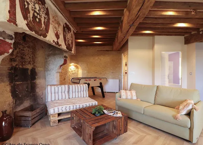 Manoir Percheron Independant Avec Jardin Et Babyfoot - Fr-1-497-243 Nyaraló