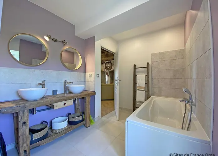 Manoir Percheron Independant Avec Jardin Et Babyfoot - Fr-1-497-243 Nyaraló *