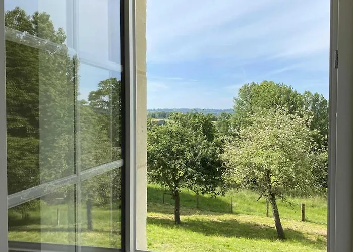 Manoir Percheron Independant Avec Jardin Et Babyfoot - Fr-1-497-243 Nyaraló *