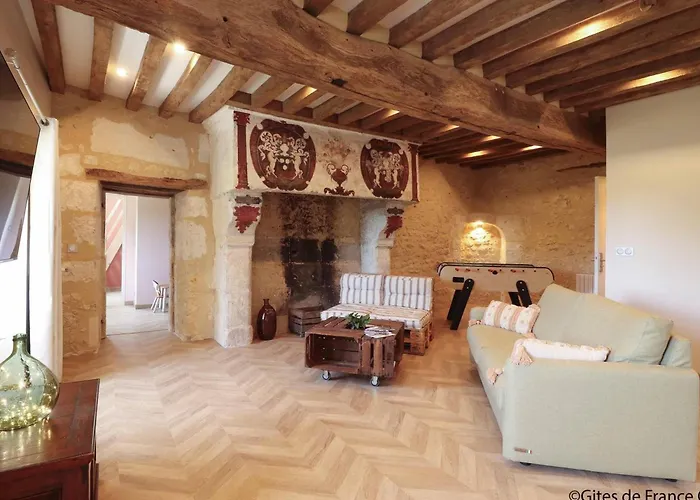 Nyaraló Manoir Percheron Independant Avec Jardin Et Babyfoot - Fr-1-497-243 *