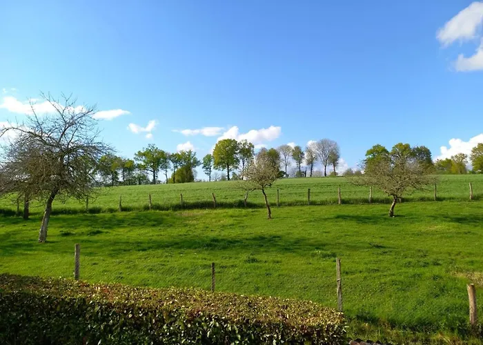 Nyaraló Manoir Percheron Independant Avec Jardin Et Babyfoot - Fr-1-497-243