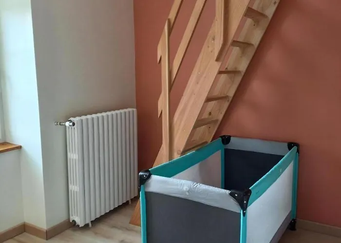 Nyaraló Manoir Percheron Independant Avec Jardin Et Babyfoot - Fr-1-497-243