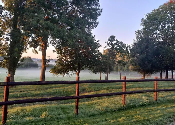 Nyaraló Manoir Percheron Independant Avec Jardin Et Babyfoot - Fr-1-497-243