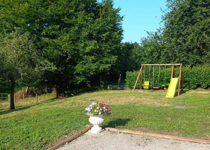 Manoir Percheron Independant Avec Jardin Et Babyfoot - Fr-1-497-243 Nyaraló *