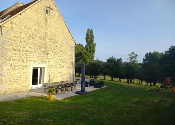 Manoir Percheron Independant Avec Jardin Et Babyfoot - Fr-1-497-243 Nyaraló